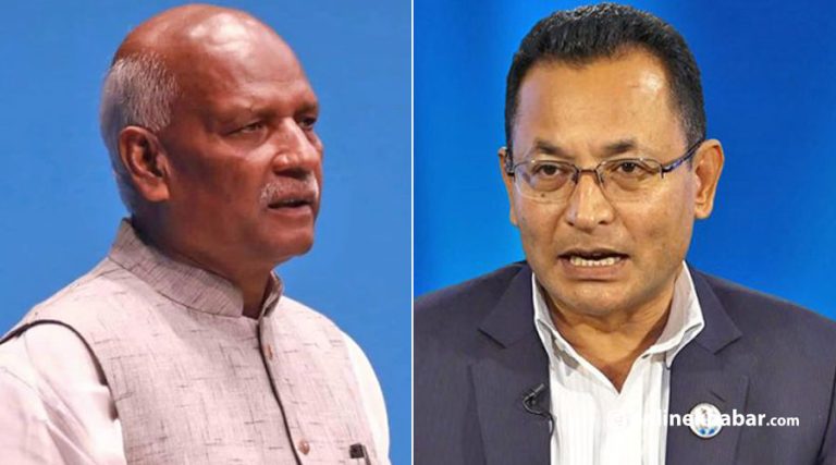 माओवादीसँगको एकता प्रयासले नेसपामा चर्कियो विवाद