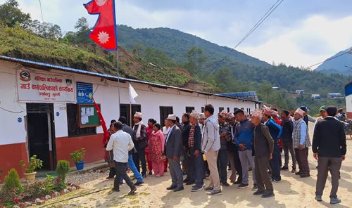 मालिका गाउँपालिकाको कार्यशैलीप्रति एमालेको असन्तुष्टि, १७बुँदे माग प्रस्तुत