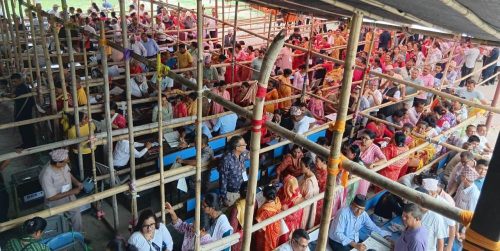 मानगढ खानेपानीमा ३ हजार ९६४ मत खस्यो, २ हजार सहभागी भएनन्