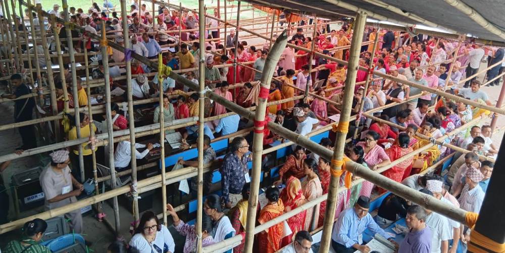 मानगढ खानेपानीमा ३ हजार ९६४ मत खस्यो, २ हजार सहभागी भएनन्