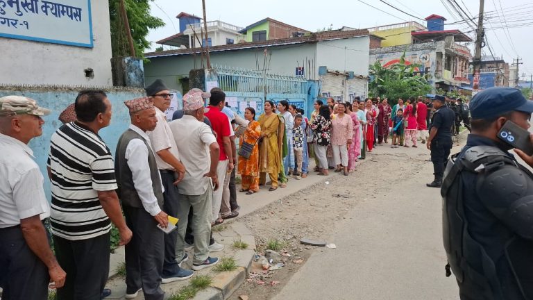 मानगढ खानेपानीमा दोस्रो पटक मतदान, एमालेकै दुई प्यानल प्रतिस्पर्धामा