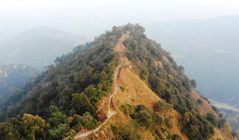 साहसिक पर्यटनको सम्भावना घोर्ले भिर