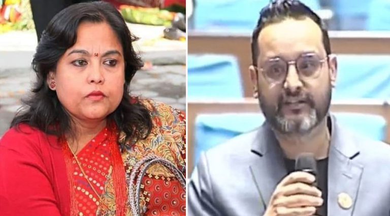 लेखा समितिमा मञ्जु खाँण र असिम शाहबीच चर्काचर्की