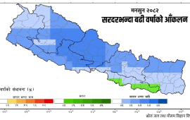 हिमाली क्षेत्रमै सरदरभन्दा बढी वर्षाको संकेत ‘चिन्ताजनक’