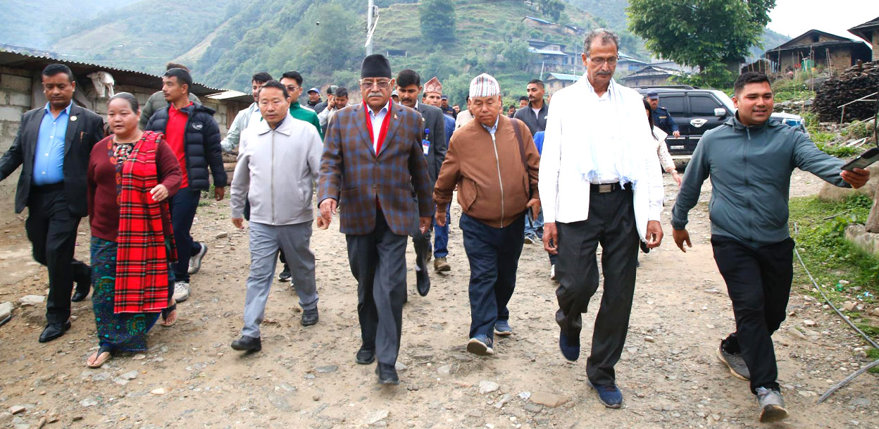 नेतासँगै नेता