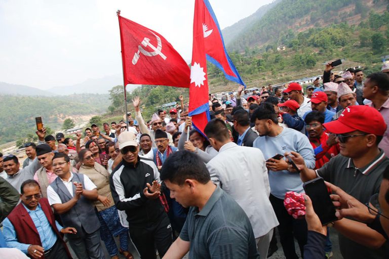 रोकिएको अभियान माओवादीले २१ जेठबाट थाल्ने