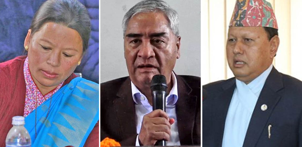 बस्नेत र राईलाई देउवाको जवाफ- हामी पनि जेल बसेरै आएका हौं