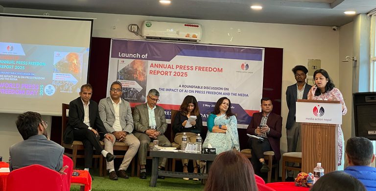 पछिल्लो एक वर्षमा पत्रकारिता तथा अभिव्यक्ति स्वतन्त्रता उल्लंघनका ३२ घटना