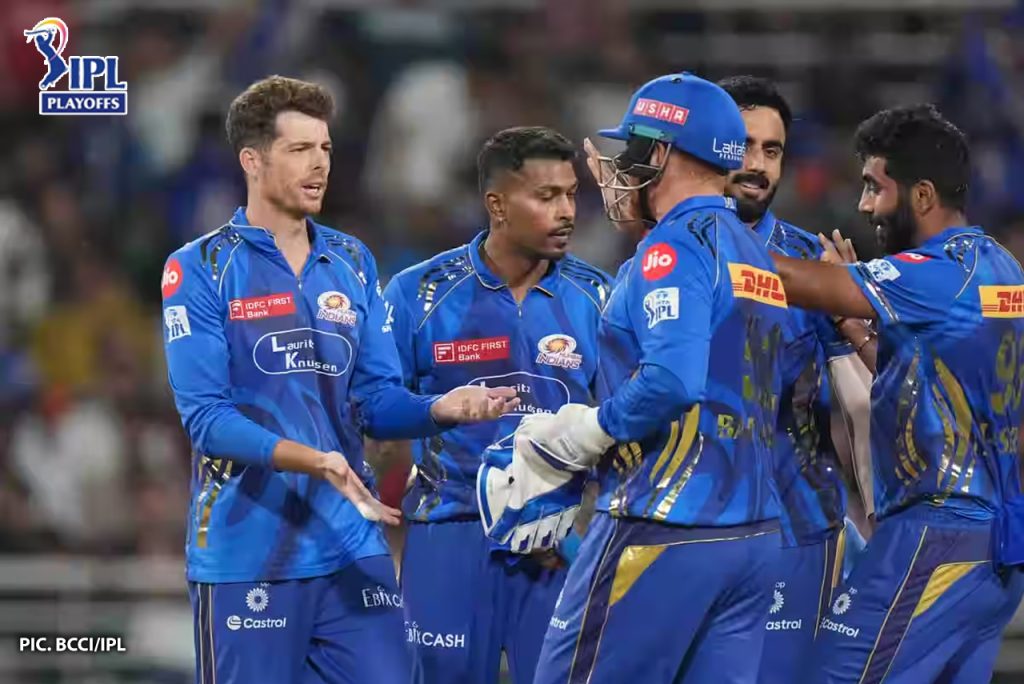 मुम्बई इन्डियन्सले कीर्तिमानी ३००औं टी-२० खेल खेल्दै