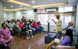 मिटरब्याजसम्बन्धी जाँचबुझ आयोगले गर्‍यो पीडितसँग छलफल