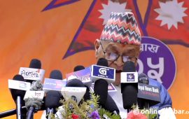 राजावादीले घोषणा गरे जेठ १५ गतेबाट अनिश्चितकालीन जनआन्दोलन