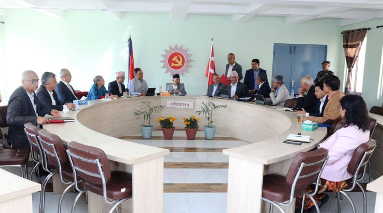‘समृद्ध नेपाल, सुखी नेपाली’को नारा हाम्रो मात्रै होइन : एमाले
