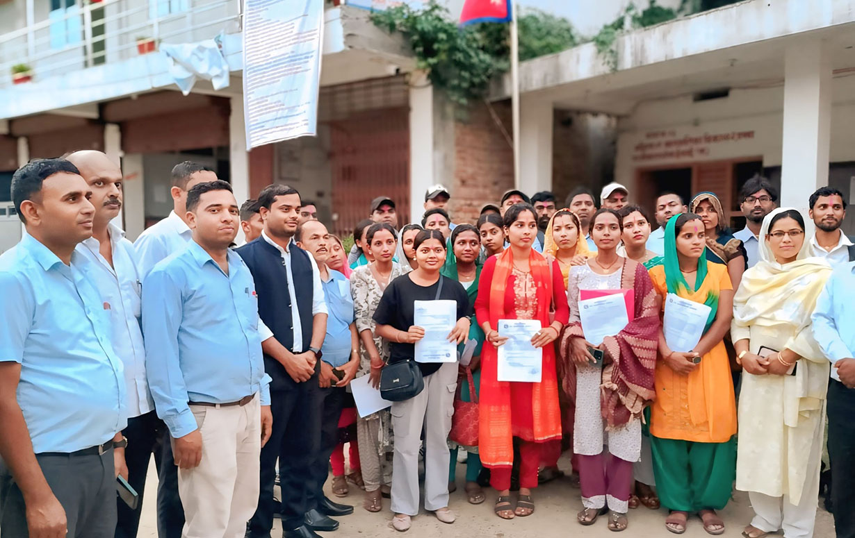 सबैला नगरपालिकाले ७२ शिक्षकको विज्ञापन गर्दा ३२ जना मात्र पास
