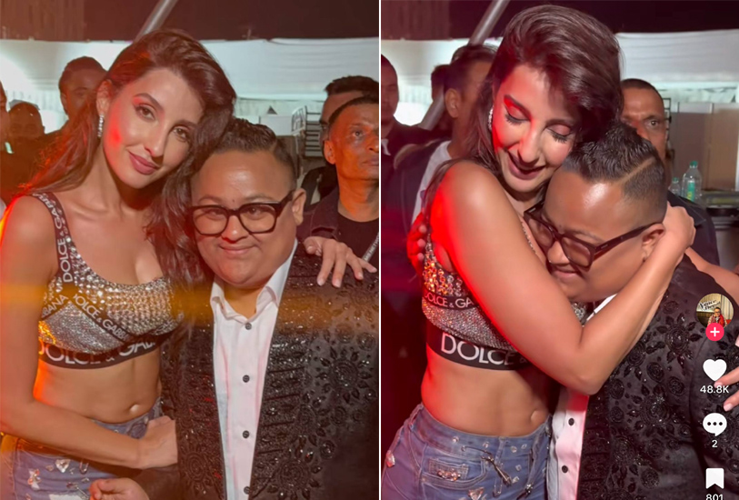 नोरासँग ‘भ्वाइस’ विजेता प्रोसेसको ‘फ्यानडम’ क्षण, प्रस्तुतिको लागि दिइन् बधाई