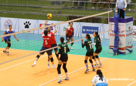 दशौंं पीएम कप एनभीए भलिबल लिग आजदेखि, चार टोलीमा छन् विदेशी खेलाडी