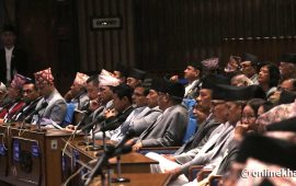 संसद्‌मा नीति छाडेर व्यक्ति केन्द्रित बहस