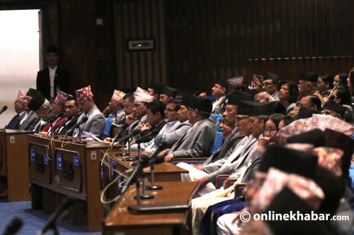 काटियो प्रतिनिधि सभाको प्रत्यक्ष प्रसारण