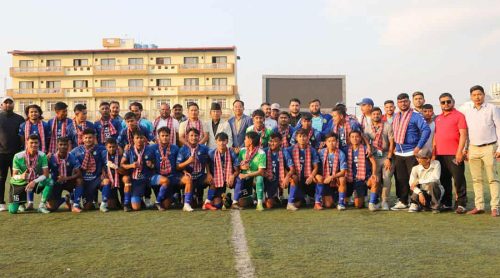 प्लानिङ ब्वाइज ए डिभिजन लिगमा बढुवा