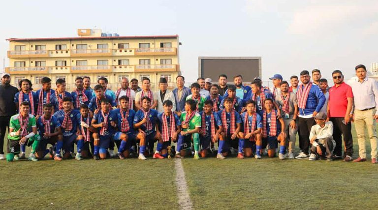 प्लानिङ ब्वाइज ए डिभिजन लिगमा बढुवा