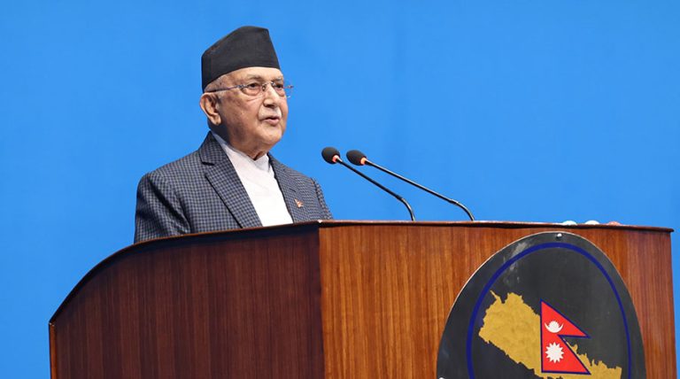 सरकार फेरिएर अर्को बनेजस्तै नीति-कार्यक्रम नयाँ आएको हो : प्रधानमन्त्री