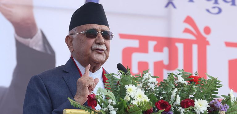 जनताले मुन्ट्याएको राजतन्त्र फर्कन सम्भव छैन : प्रधानमन्त्री ओली