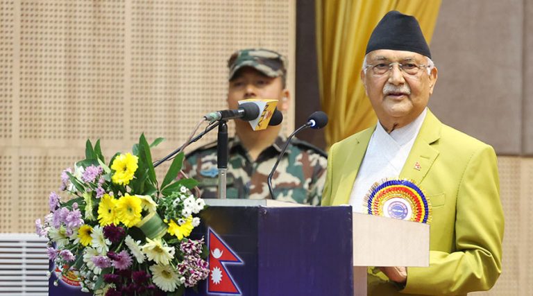 प्रविधि क्षेत्रमा लगानी बढाउन प्रधानमन्त्रीको आग्रह