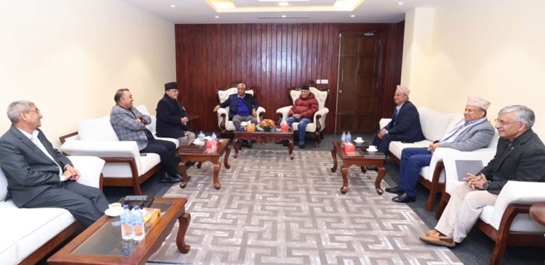 निष्क्रिय बन्यो कांग्रेस एमाले संयन्त्र–कार्यदल