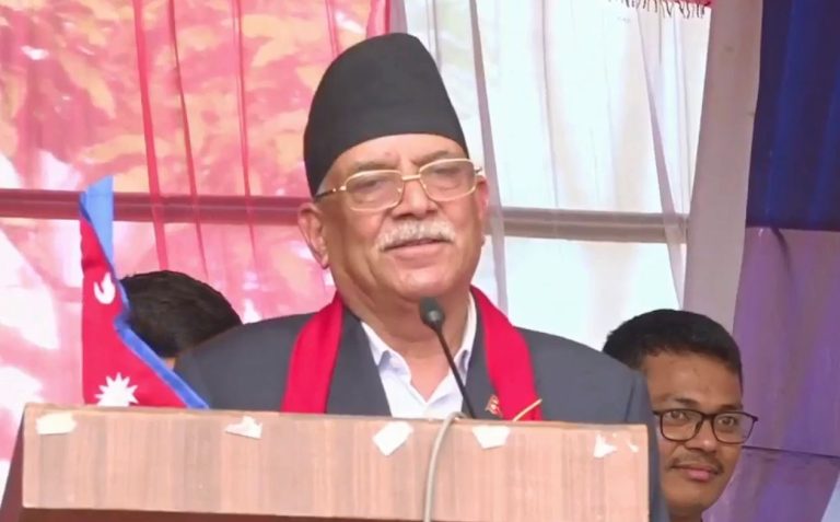 बुढीगण्डकी परियोजना चाहेजस्तो अघि बढेन : प्रचण्ड