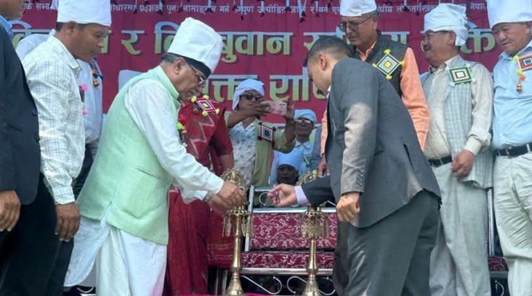 संविधान संशोधन गरेर निर्वाचन प्रणाली बदल्नुपर्छ : अध्यक्ष प्रचण्ड