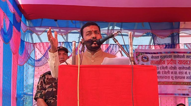 नेतृत्व केवल सत्ताको कुर्सी मात्रै होइन, जनतासँगको सम्बन्ध पनि हो : मन्त्री यादव