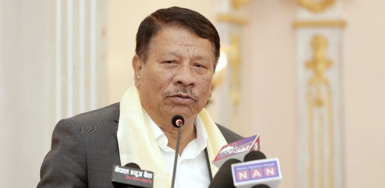 भ्रम छर्ने कुरा फेसनजस्तो भयो : उपप्रधानमन्त्री सिंह