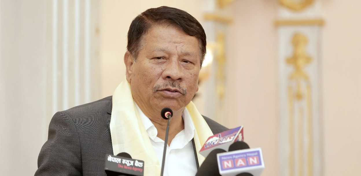 भ्रम छर्ने कुरा फेसनजस्तो भयो : उपप्रधानमन्त्री सिंह
