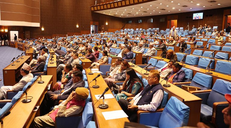 नीति तथा कार्यक्रममाथिको छलफल सकियो