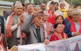 मन्थली सिर्जनानगरमा पुष्पलाल मार्क्सवादी विश्वविद्यालय !