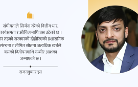 अर्थतन्त्रको दिगो विकासमा विद्यमान चुनौती