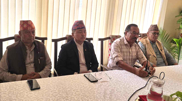 १५ जेठको हाम्रो आन्दोलनलाई प्रधानमन्त्रीले भड्काउन खोजे : राजेन्द्र लिङ्देन