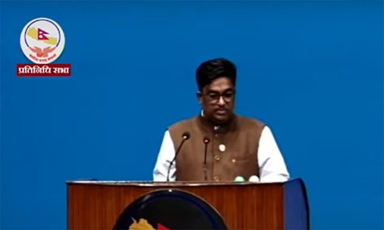 अन्तर्राष्ट्रिय सम्बन्ध समितिको प्रतिवेदन संसद्‌मा पेस