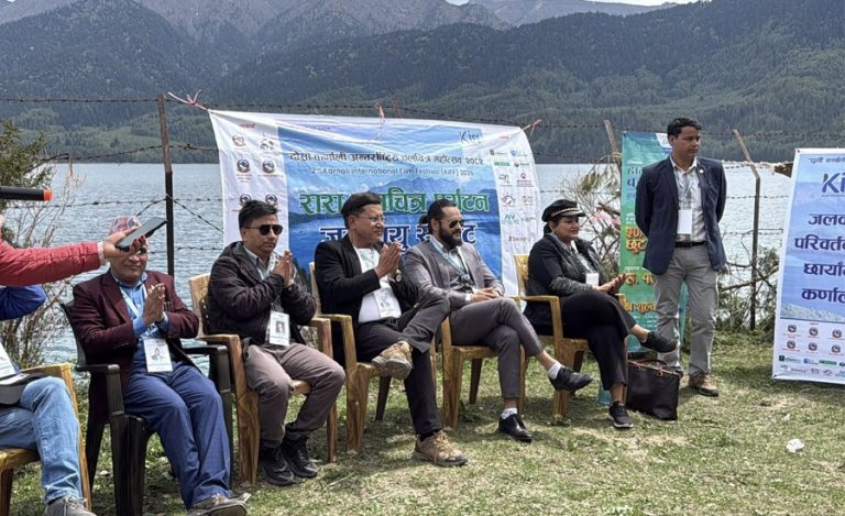 रारालाई छायांकन गन्तव्य बनाउन कर्णाली अन्तर्राष्ट्रिय चलचित्र महोत्सव