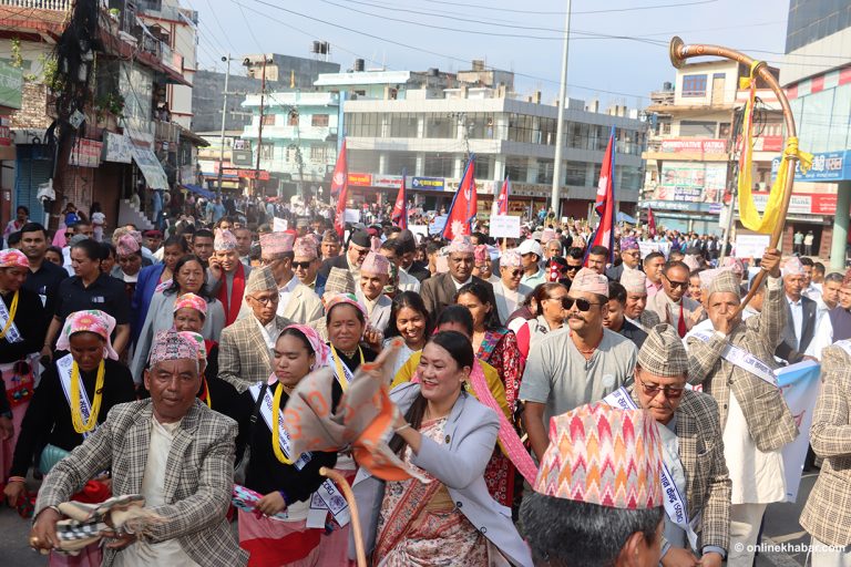 कर्णालीमा यसरी मनाइयो १८औं गणतन्त्र दिवस (तस्वीरहरू)