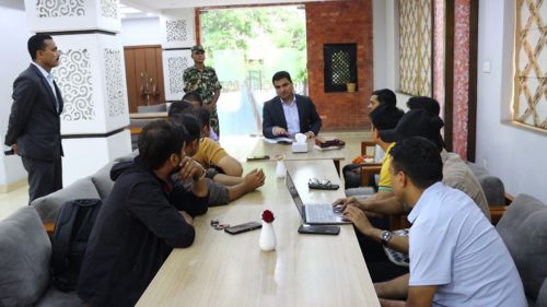 आवासीय चिकित्सकसँग भएको सहमति अनुसार कार्यदल गठन