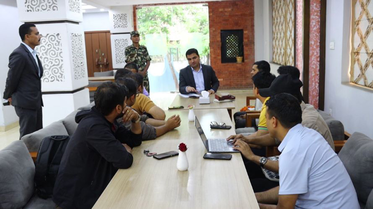 आवासीय चिकित्सकसँग भएको सहमति अनुसार कार्यदल गठन