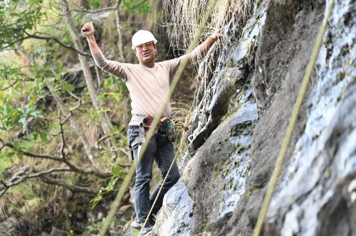 सोक्ला भ्यालीमा रक क्लाइम्बिङ महोत्सव तथा प्रतियोगिता (फोटो फिचर)