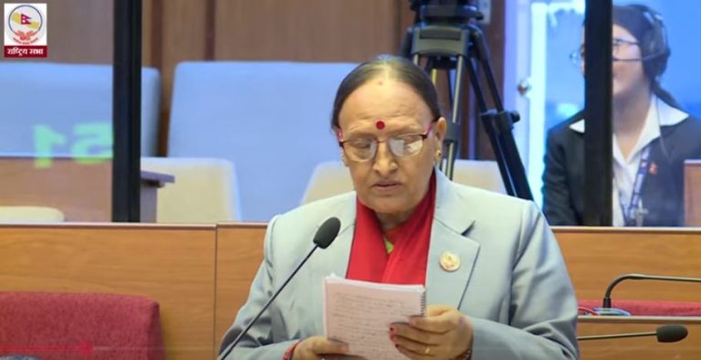 राष्ट्रिय सभामा स्थानीय तहको सङ्ख्या घटाउन माग