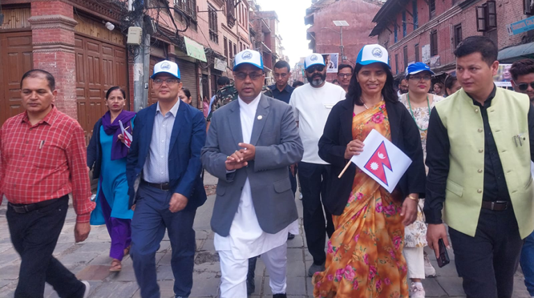 सगरमाथा संरक्षण र प्रवर्द्धनमा सचेतना अभिवृद्धि आवश्यक : पर्यटनमन्त्री