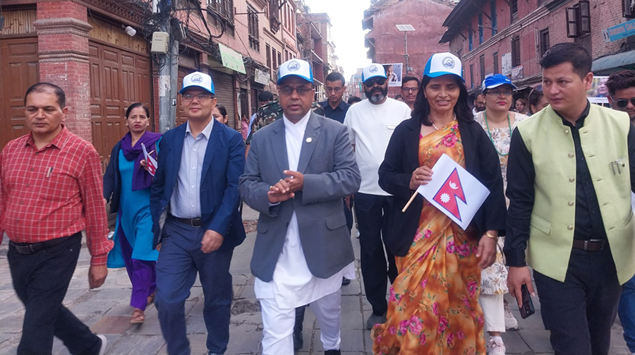 सगरमाथा संरक्षण र प्रवर्द्धनमा सचेतना अभिवृद्धि आवश्यक : पर्यटनमन्त्री