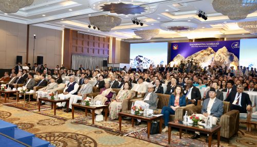 सगरमाथा संवाद : स्वच्छ ऊर्जा उत्पादन क्षमता वृद्धिमा जोड