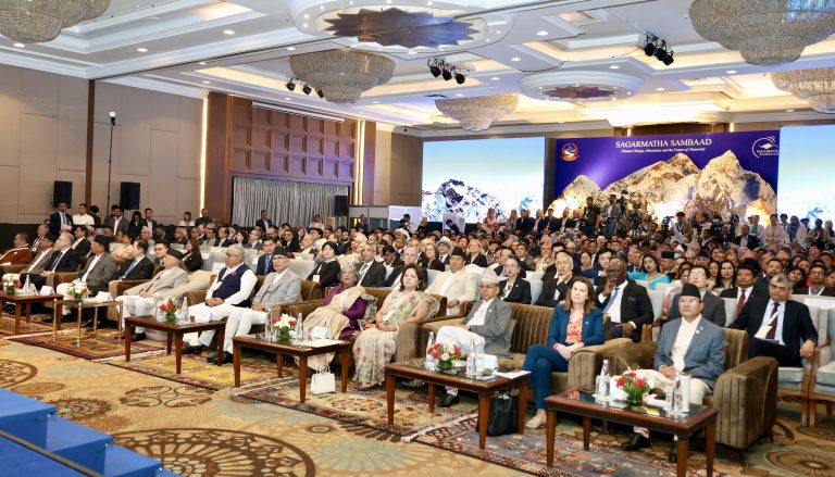 सगरमाथा संवाद : स्वच्छ ऊर्जा उत्पादन क्षमता वृद्धिमा जोड