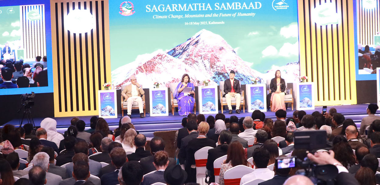 सगरमाथाको देशबाट जलवायु संकटविरुद्ध विश्वव्यापी आह्वान