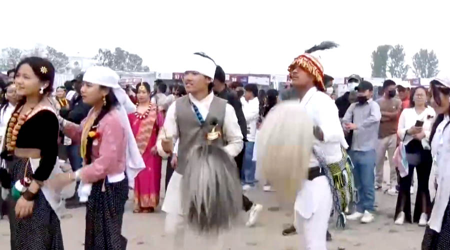 काठमाडौंमा मनाइयो साकेला उभौली