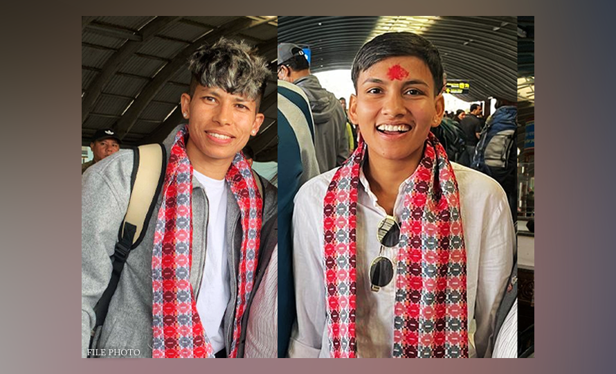 साम्बा र रेखा थाइल्याण्ड पुगे